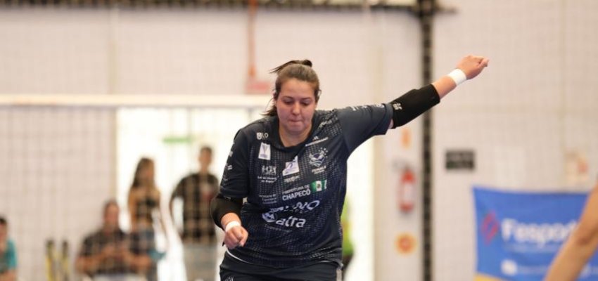 HIST&Oacute;RIAS DOS JASC A GIGAnte do futsal Feminino de Chapec&oacute;