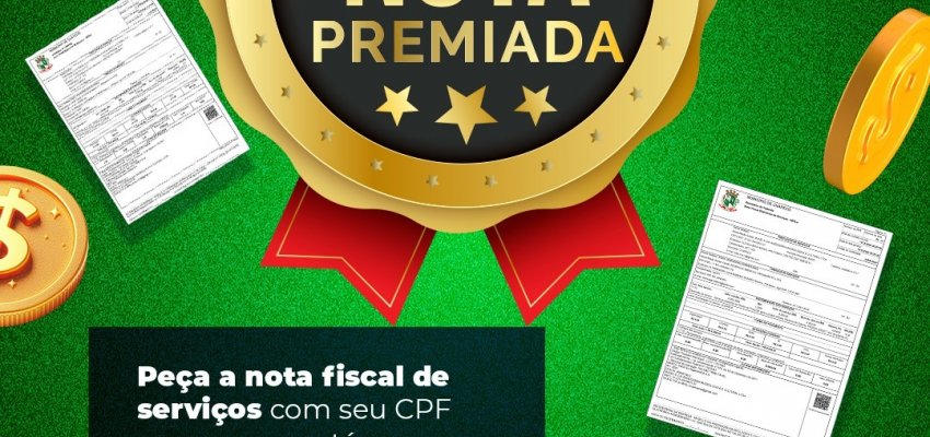 Prefeitura divulga a lista de ganhadores do Sorteio Nota Fiscal Chapecoense - Edi&ccedil;&atilde;o de Natal