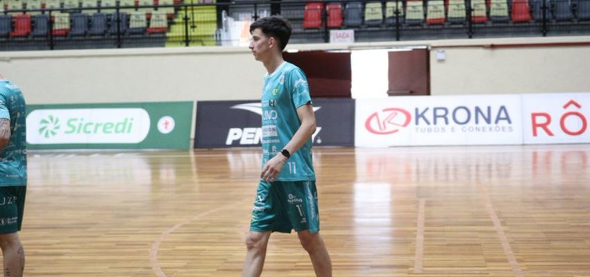 Chape Futsal luta at&eacute; o fim na disputa por uma vaga in&eacute;dita &agrave; decis&atilde;o da S&eacute;rie Ouro