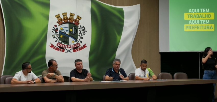 Prefeitura de Chapec&oacute; lan&ccedil;a o Programa Atleta Ol&iacute;mpico e aumenta verba para o esporte