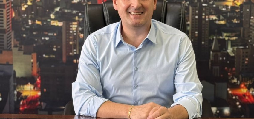 Claimar de Conto assume como prefeito em exerc&iacute;cio de Chapec&oacute; at&eacute; o dia 30