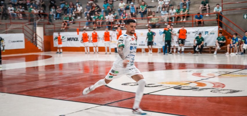 Catarinense S&eacute;rie Ouro chega ao fim com jogador da Chape Futsal na artilharia