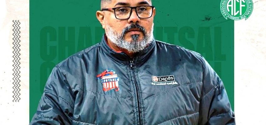 Chape Futsal tem novo t&eacute;cnico para os times sub-16 e sub-18