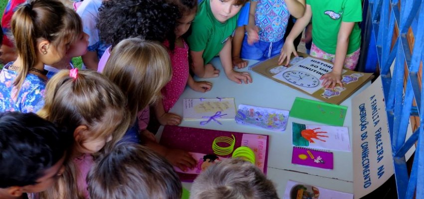 Vamos aprender o ABC 