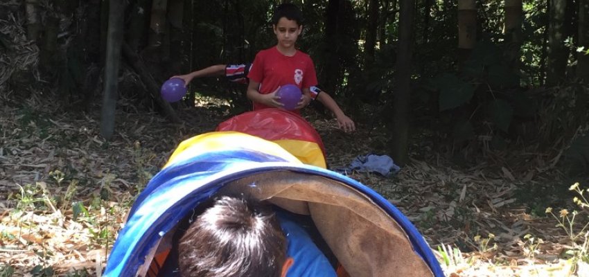 Escola incentiva o escotismo como ferramenta pedag&oacute;gica