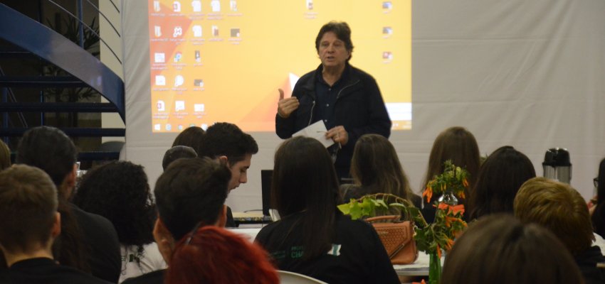 Capacita&ccedil;&atilde;o envolve profissionais da cultura de Chapec&oacute;