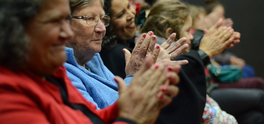 CEU das Artes realiza o Dia das Av&oacute;s