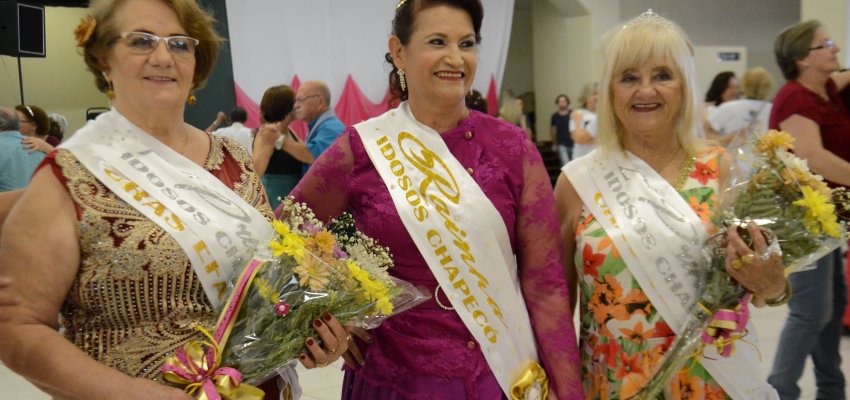 Rainha dos Idosos: Chapec&oacute; tem um novo Reinado