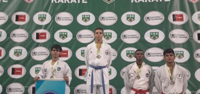 Carateca de Chapec&oacute; vence seletiva e tem conquista hist&oacute;rica