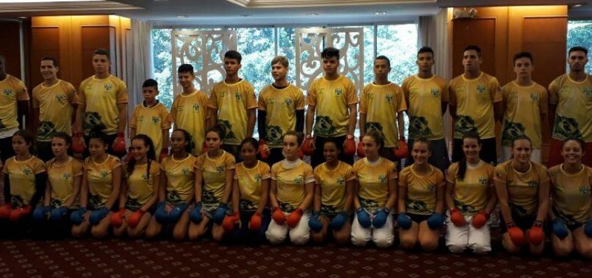 Karateca disputa Sulamericano no Equador