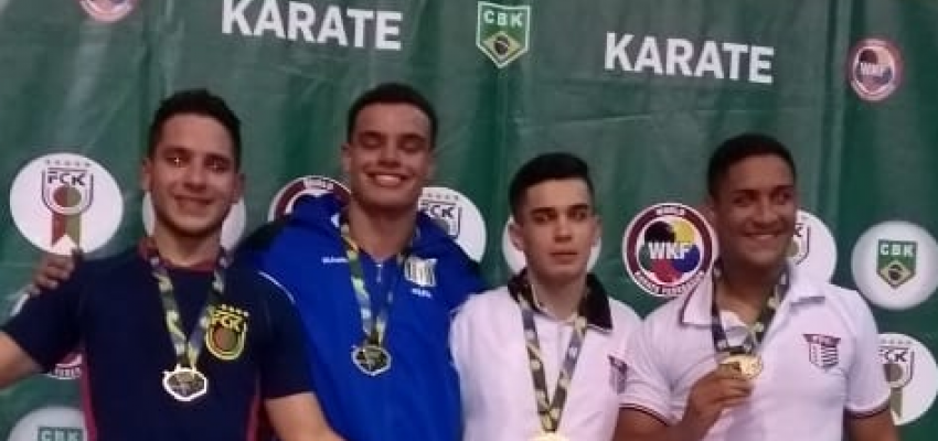 Caratecas de Chapec&oacute; na final do Brasileiro