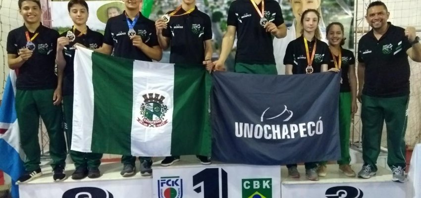 Karate de Chapec&oacute; disputa etapa estadual