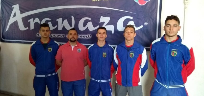 Karatecas buscam vaga para final do Brasileiro