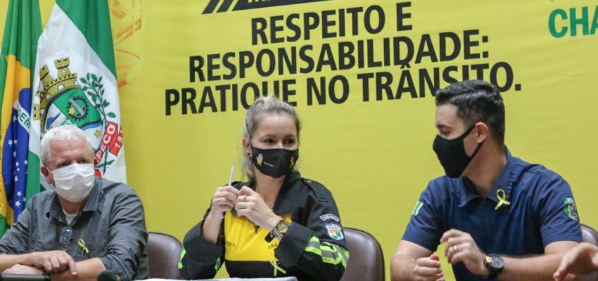 Sedemob lan&ccedil;a campanha �Maio Amarelo�