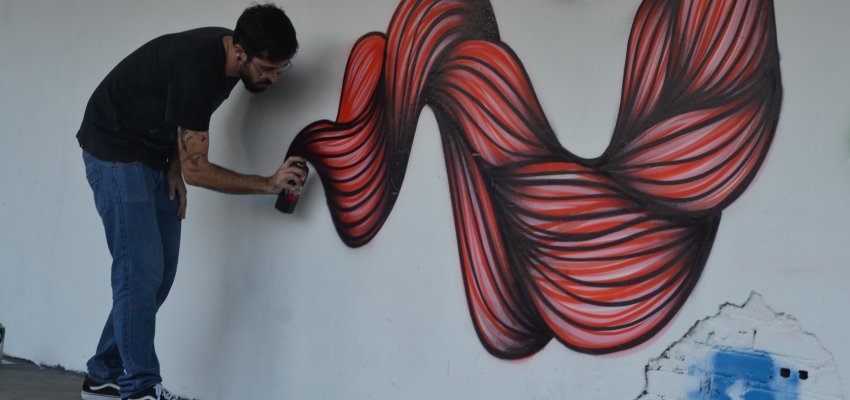 Inicia a Maratona Visual na Escola de Artes