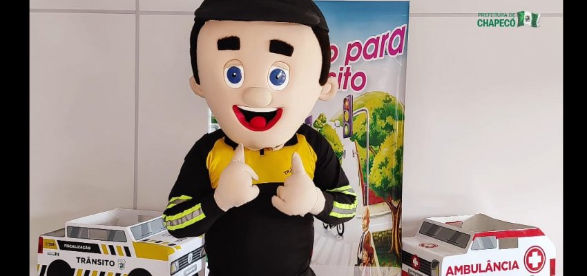 Lan&ccedil;ado concurso para escolha do Mascote do Tr&acirc;nsito