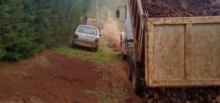 Cronograma semanal de a&ccedil;&otilde;es de infraestrutura nos Bairros, Interior e Escolas do Munic&iacute;pio