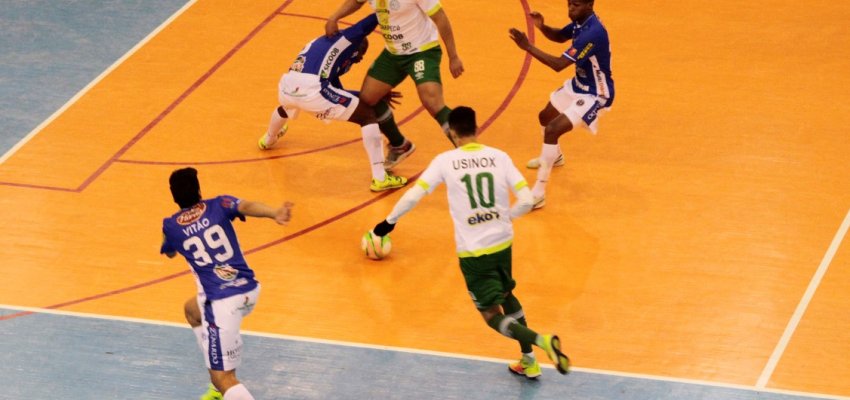 Futsal vence mais uma rodada no Catarinense