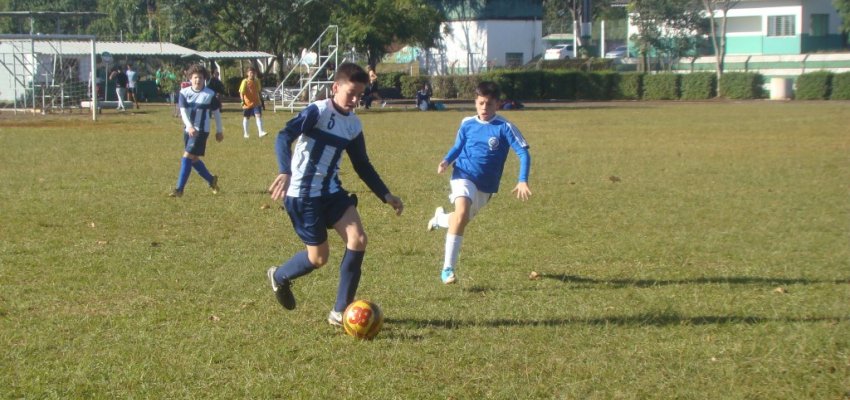 Fase municipal do Moleque Bom de Bola definiu finalistas