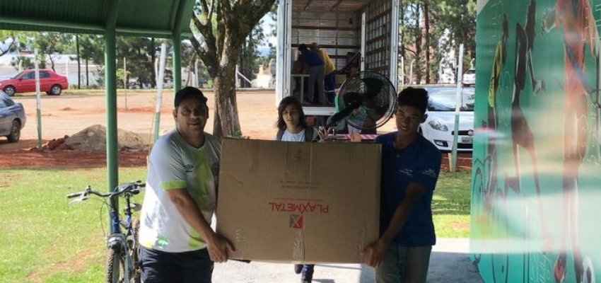 SEJEL come&ccedil;a transfer&ecirc;ncia para o Complexo Verd&atilde;o 