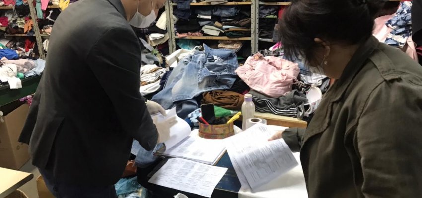 Assist&ecirc;ncia Social faz mutir&atilde;o para zerar pedidos de agasalhos