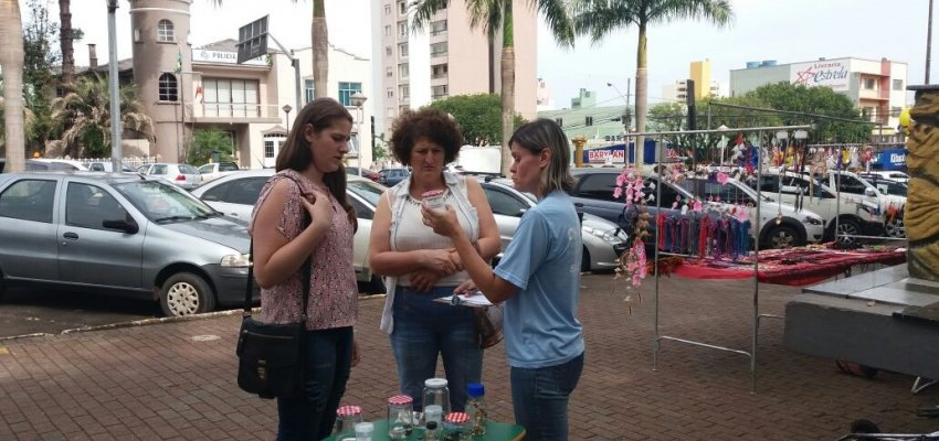Mutir&atilde;o de Combate ao Aedes Aegypti foi concentrada no Centro da Cidade