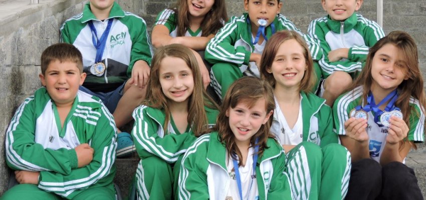 Nova Gera&ccedil;&atilde;o da ACN/Chapec&oacute; conquista 12 medalhas no Estadual