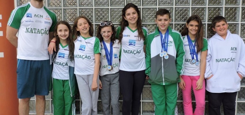 Nata&ccedil;&atilde;o chapecoense conquista medalhas no estadual