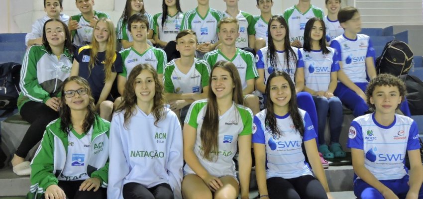 Nata&ccedil;&atilde;o conquista medalhas e garante vaga na Sele&ccedil;&atilde;o Catarinense
