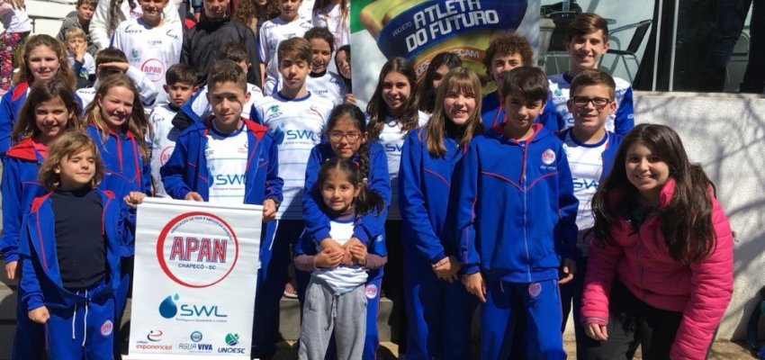 Nata&ccedil;&atilde;o: Chapecoenses conquistam medalhas em competi&ccedil;&atilde;o regional