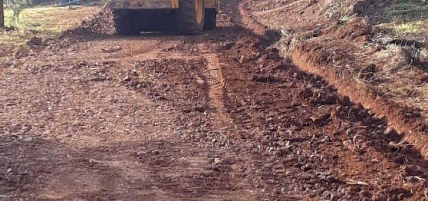 Cronograma de a&ccedil;&otilde;es de infraestrutura nos Bairros e Escolas do Munic&iacute;pio