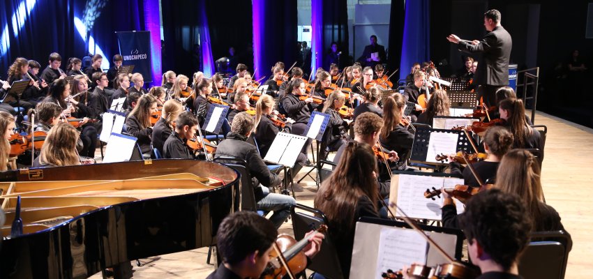 Encontro de Orquestras encanta Chapec&oacute; neste s&aacute;bado 