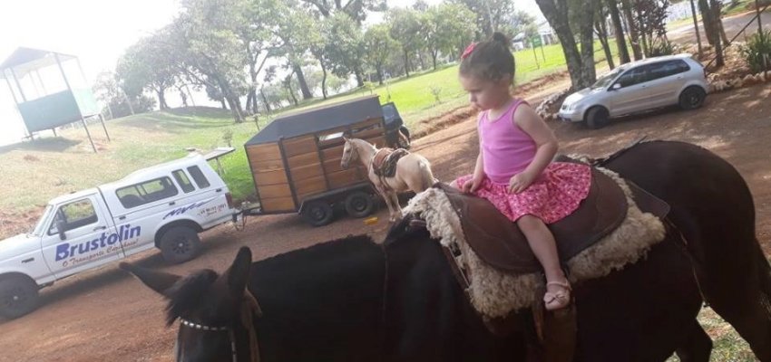 Primeiro Passeio a Cavalo no Verd&atilde;o supera expectativa
