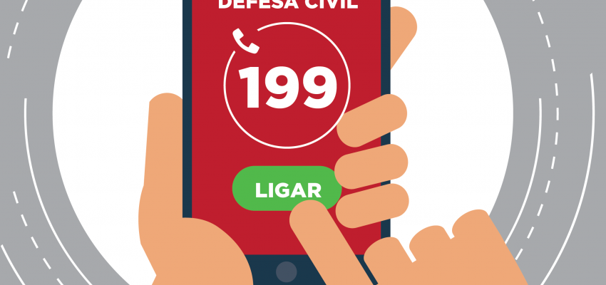 Telefone Defesa Civil