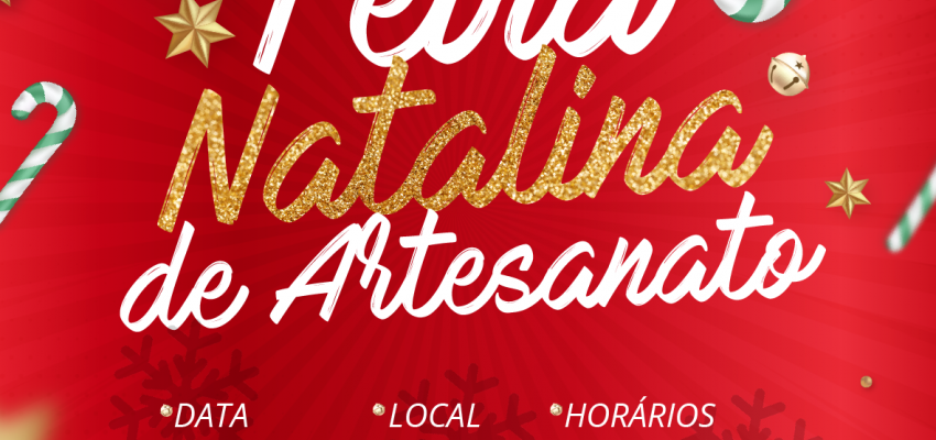 Feira Natalina de Artesanato em Chapec&oacute; 