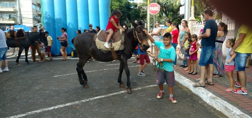 Passeio a Cavalo ser&aacute; nova atividade no Complexo Verd&atilde;o 