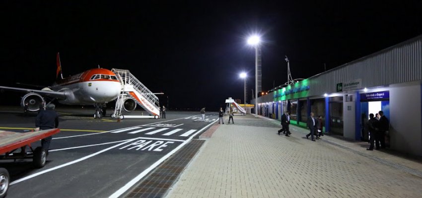 Aeroporto de Chapec&oacute; cresce 11,44% em movimenta&ccedil;&atilde;o 