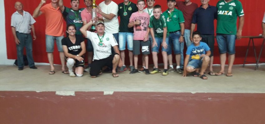 Jogos do Interior em Chapec&oacute;