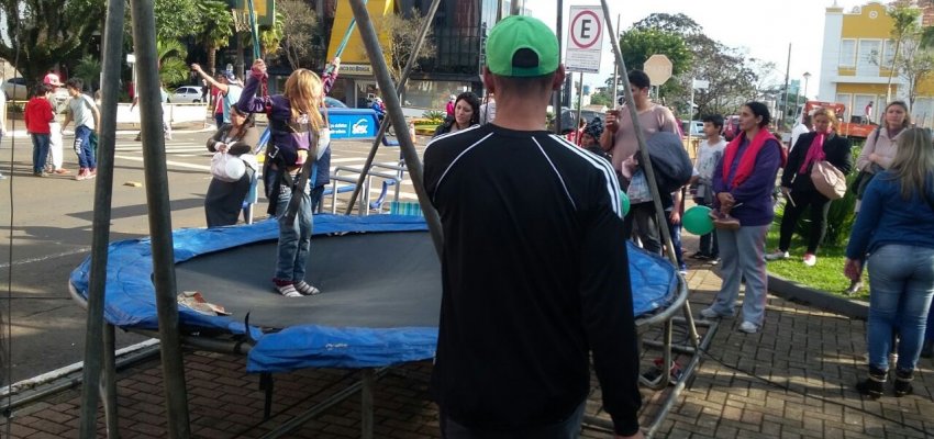 Esporte j&aacute; programou 32 Ruas de Lazer para o ano de 2018