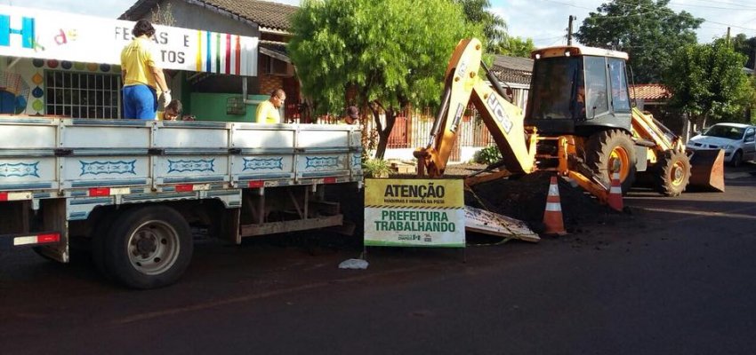  Infraestrutura divulga balan&ccedil;o e anuncia limpeza de c&oacute;rregos e riachos