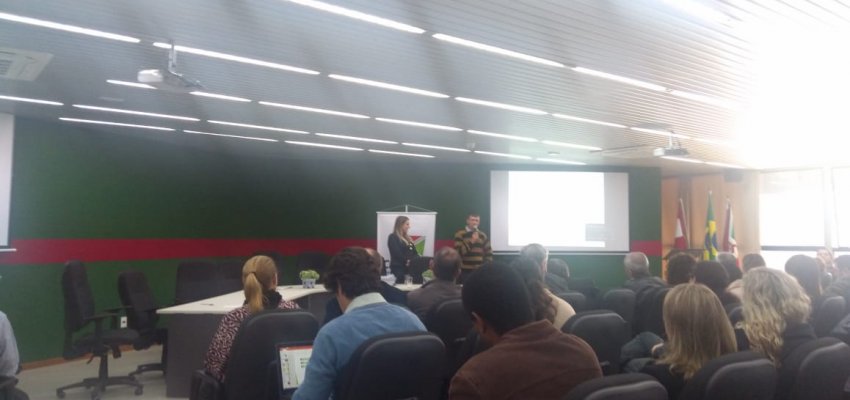 Sistema de coleta de res&iacute;duos de Chapec&oacute; &eacute; tema de Semin&aacute;rio no Sul do Estado