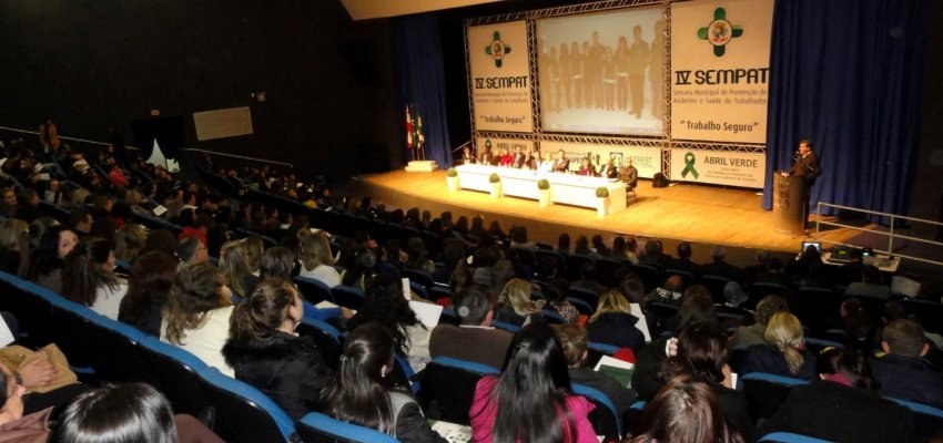 Sempat 2018: Foco ser&aacute; acidentes de trabalho em altura