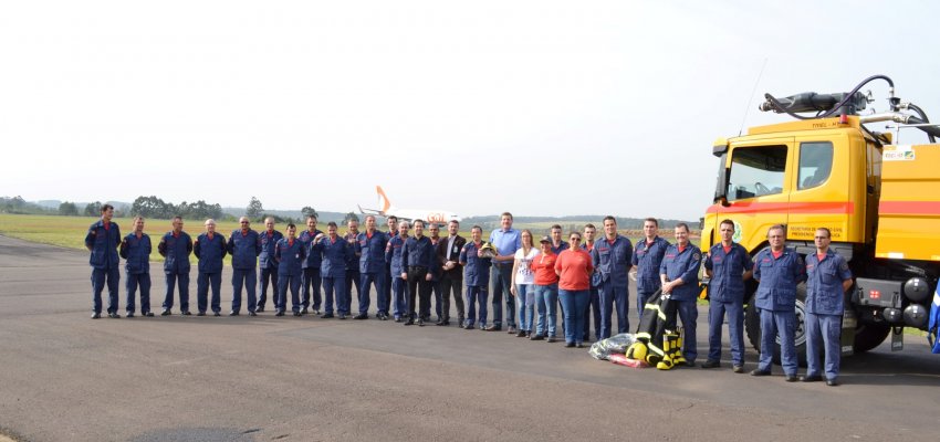 Aeroporto de Chapec&oacute; conquistar&aacute; a categoria SEIS