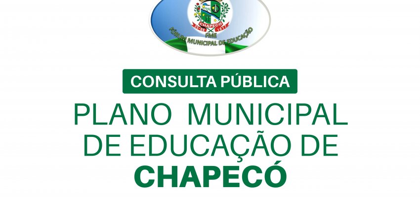 Plano Municipal de Educa&ccedil;&atilde;o est&aacute; aberto para consulta p&uacute;blica