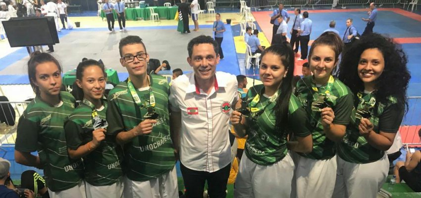 Chapec&oacute; participa da XXVI Copa do Brasil de Taekwondo