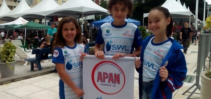 Chapec&oacute; conquista medalhas na nata&ccedil;&atilde;o