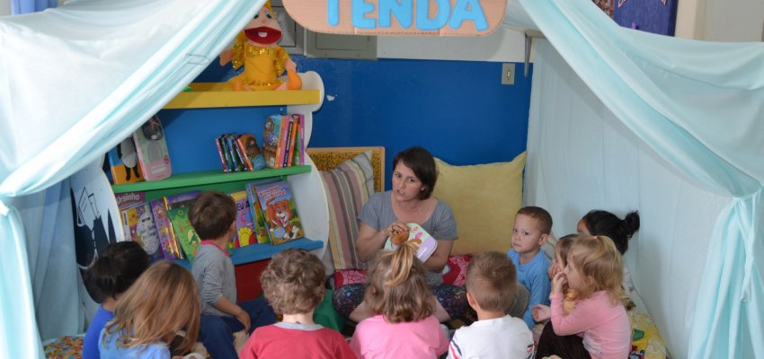 Educa&ccedil;&atilde;o Infantil: Projeto estimula momentos de leitura.