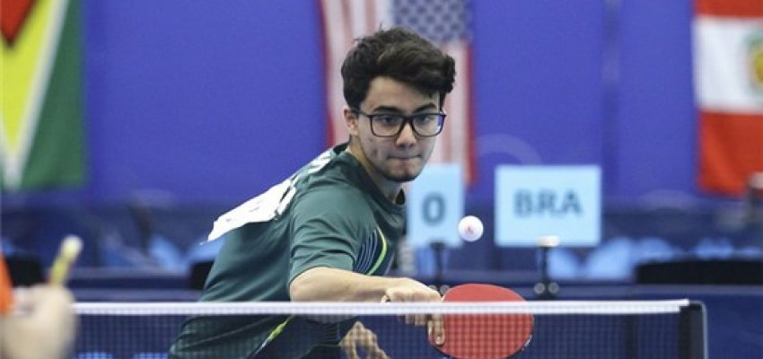 Chapecoenses participam da Copa Brasil de T&ecirc;nis de Mesa