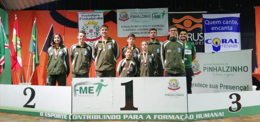T&ecirc;nis de Mesa de Chapec&oacute; conquista 3&ordm; lugar em Competi&ccedil;&atilde;o Nacional