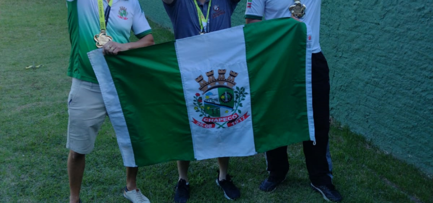 JASC: Chapecó é Campeão Geral nas Armas Curtas e tem recorde no salto triplo